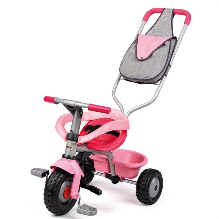 SMOBY Tricycle évolutif Be Fun Confort Fille Achat / Vente tricycle