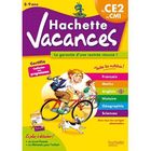 SCOLAIRE / UNIVERSITAIRES HACHETTE VACANCES; du CE2 au CM1 ; 8/9 ans