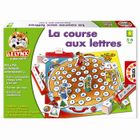 JEU DE PLATEAU  La Course aux Lettres