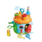 JEU ASSEMBLAGE CONSTRUCTION Cotoons Maison des formes Bleue