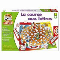 JEU DE PLATEAU  La Course aux Lettres