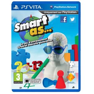 JEUX PS VITA SMART AS / Jeu console PS VITA JEUX PS VITA SMART AS / Jeu console PS VITA