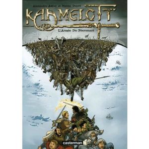 BD MANGA HUMOUR KAAMELOTT T.1 ; L'ARMEE DU NECROMANT BD MANGA HUMOUR KAAMELOTT T.1 ; L'ARMEE DU NECROMANT
