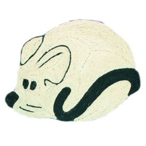 TRIXIE Tapis griffoir souris, 56 × 40 cm pour chat