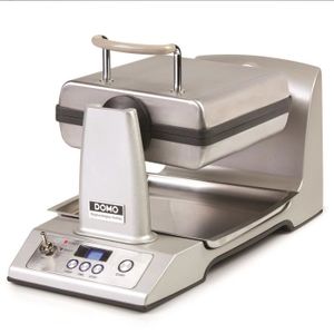 GAUFRIER Gaufrier semi-pro Inox - Ultra rapide 1400W GAUFRIER Gaufrier semi-pro Inox - Ultra rapide 1400W