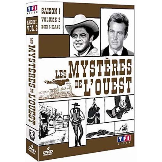 DVD Les mysteres de l'ouest, saison 1, vol. 2 en dvd série pas cher Cdiscount DVD Les mysteres de l'ouest, saison 1, vol. 2 en dvd série pas cher Cdiscount