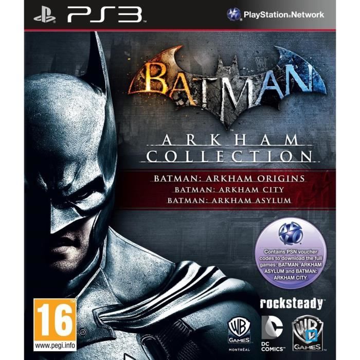 playstation 4 batman 3