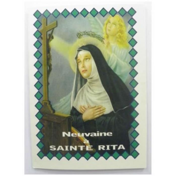 Livret de neuvaine SAINTE RITA Achat / Vente livre Parution pas cher
