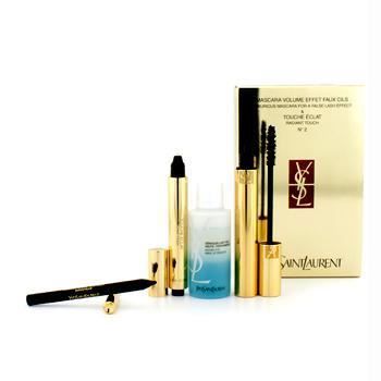 yves saint laurent touche eclat and mascara set yves saint laurent touche eclat and mascara set