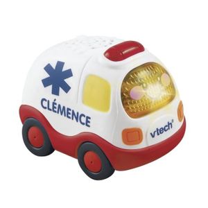 TUT TUT Bolides Véhicules Clémence SOS ambulance