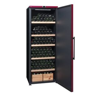 LA SOMMELIERE VIP 315P - Cave ? vin de vieillissement - 325 bouteilles - Pose libre - Classe A+ - L 70 x H 193 cm