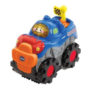 TUT TUT Bolides Véhicules Maxou le Bolide Ecrase tout