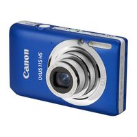 APPAREIL PHOTO NUMERIQUE CANON IXUS 115 bleu