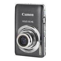 APPAREIL PHOTO NUMERIQUE CANON IXUS 115 gris