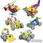 JEU ASSEMBLAGE CONSTRUCTION Lot Mini Build and Play Meccano