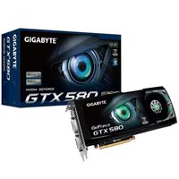 CARTE GRAPHIQUE Gigabyte GeForce GTX 580 1536 Mo