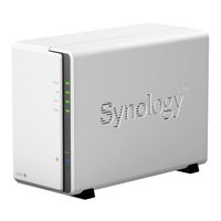 Synology NAS DiskStation DS215j 2 baies Synology NAS DiskStation DS215j 2 baies