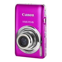 APPAREIL PHOTO NUMERIQUE CANON IXUS 115 rose