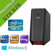 UNITÉ CENTRALE  Asus CG8480-FR015S