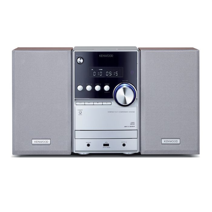 KENWOOD M-515 Silver - chaine hi-fi, avis et prix pas cher - Cdiscount