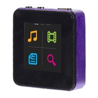 BALADEUR MP3 / MP4 MPMAN TS 15 Violet