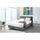 SLEEPWELL Lit complet adulte ferme160x200 ressorts