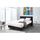 SOMMIER ET MATELAS  SLEEPWELL Lit complet équilibré 160x200 ressorts