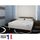 SOMMIER ET MATELAS  Ensemble 160x200cm Mousse HR 35 kg/m3 OMEGA