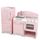 MAISON-ACCESSOIRE MAISON POUPEE Kidkraft Cuisine et réfrigérateur Rétro Rose