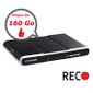 RECEPTEUR TV-TNT SAGEM DVR67160 / Double Tuner / DD 160Go