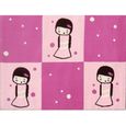 TAPIS - DESSOUS DE TAPIS Tapis Poupée 120x160 Rose