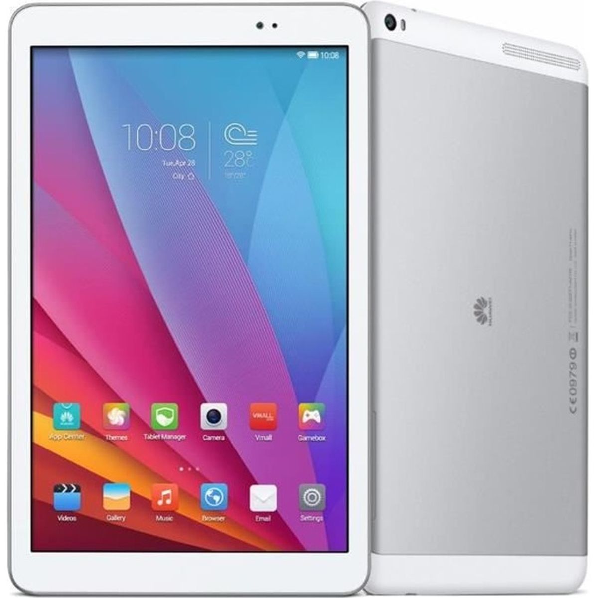 HUAWEI Tablette Tactile MediaPad T1 10 9,6'' HD 1Go RAM Android