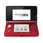  CONSOLE 3DS ROUGE METAL