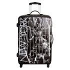 VALISE - BAGAGE PLATINIUM Valise trolley 4 roues GREENWICH 60cm