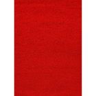 TAPIS Tapis DECO rouge 120 x 160 cm