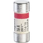 COFFRET ELECTRIQUE - MATERIEL ELECTRIQUE  Fusible cartouche cylindrique 10.3x25.8mm 16A