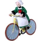 FIGURINE Plastoy - 61016 - Figurine Bécassine à bicyclette