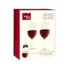  Verres à Vin Rouge VACU VIN
