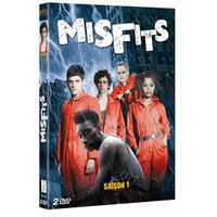 DVD FILM DVD Misfits, saison 1