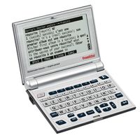DICTIONNAIRE - CORRECTEUR Franklin Dictionnaire parlant fr/ang BFS-2160