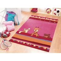 Tapis enfant LIFESTYLE lilas 100 x 160 cm Tapis enfant LIFESTYLE lilas 100 x 160 cm