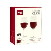  Verres à Vin Rouge VACU VIN
