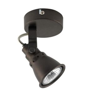 Spot 1 lumi?re dock fer h13 d8 - Coloris : rouille