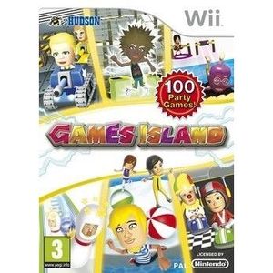 WII GAMES ISLAND / JEU CONSOLE NINTENDO WII