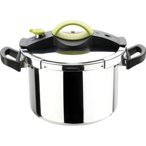 SITRAM Autocuiseur Sitrapro 8L avec panier vert ? 24 cm