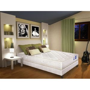 BENOIST Matelas 160x200 cm - Mousse - Ferme - 35kg/m? - 2 personnes