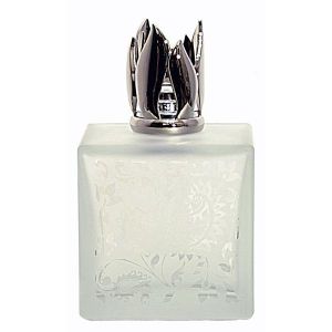 BRÛLEUR DE PARFUM   Berger lampe cube blanc 4316