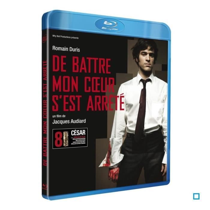 De Battre Mon Coeur S'est Arrêté Livre Blu-Ray De battre mon coeur s'est arrêté en blu-ray film pas cher
