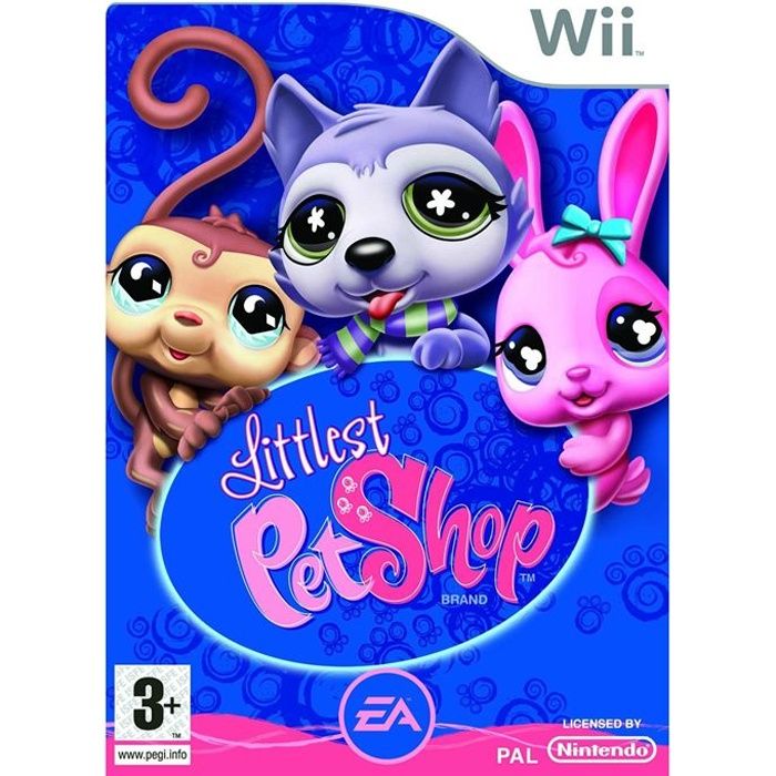 LITTLEST PET SHOP / JEU CONSOLE NINTENDO Wii Achat / Vente jeux wii