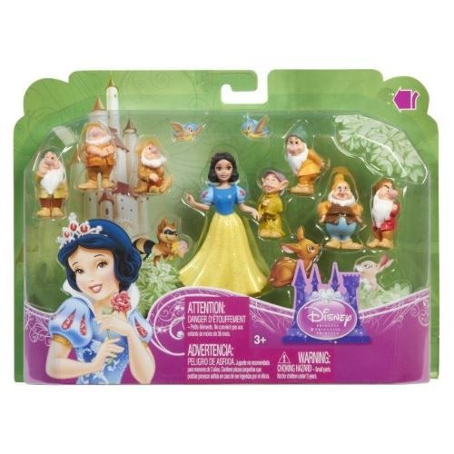 7 nains figurines assorties  Disney Traditions
